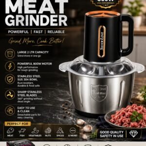 Silver Love  Electric Meat Grinder